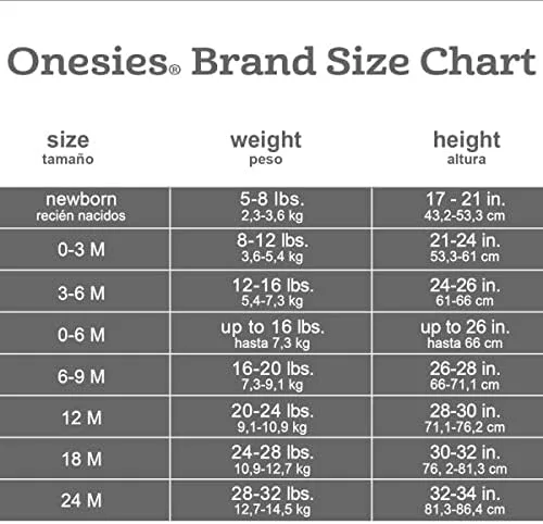 Miniatura 7 de Onesies Brand Baby-Boys 4 Pack Pants Mix N Match