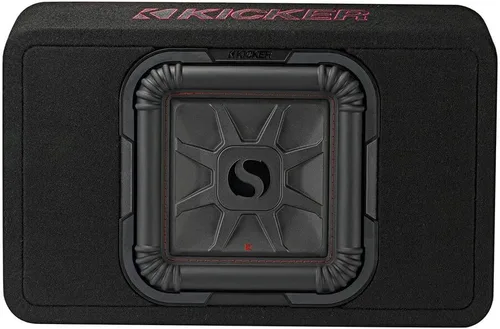 Miniatura 5 de Harmony Audio Kicker Bundle compatible con Universal Vehicle 46TL7T102 10" Loaded Square Sub Box con amplificador HA-A400.1 y kit de instalación