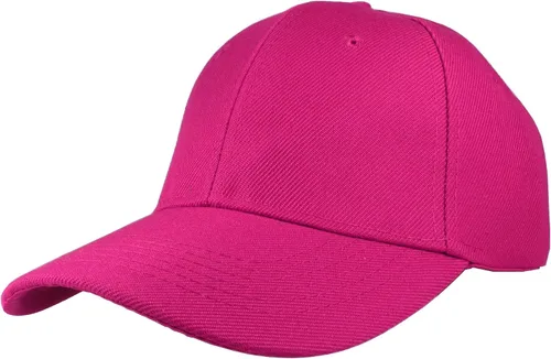 Miniatura 47 de Gorras de béisbol con correa trasera ajustable, lisas, negras, 12