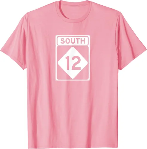 Miniatura 96 de Highway 12 South NC Outer Banks North Carolina Hwy - Camiseta, Negro, S