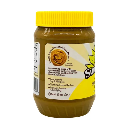 Miniatura 5 de Untable de semillas de girasol SunButter Natural 1 tarro de plástico de 16 onzas
