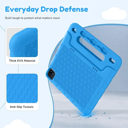 Miniatura 7 de EDDBNi Tableta para Niños Android 14 Tableta de 10 Pulgadas Tabletas para Niños con Estuche Núcleo Cuádruple 64GB Cámara Dual Controles Parentales
