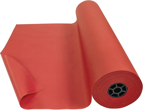 Miniatura 13 de Colorations Rollo de papel de doble superficie Suministros para el aula para artes y manualidades Negro (36" x 1000') (Artículo # DSBK)