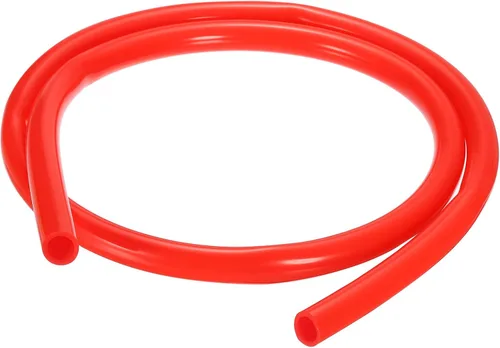 DMiotech 3/8 "(9mm) ID 1/2 "(12mm) OD 3.3 pies tubo de silicona rojo industrial tubo de silicona para bomba de aire de agua