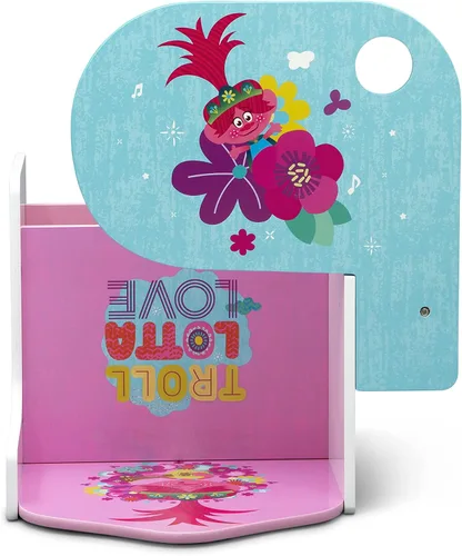 Miniatura 9 de Delta Children Escritorio con silla con contenedor de almacenamiento + diseño y almacenamiento de 6 contenedores organizador de almacenamiento