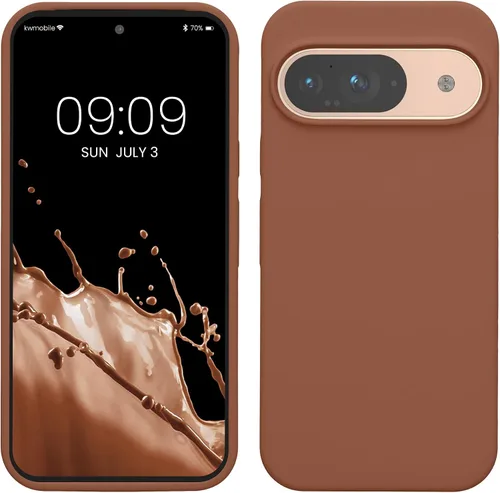 Miniatura 228 de kwmobile Funda Compatible con Google Pixel 6 Pro - Funda de Teléfono de Silicona TPU con Acabado Suave - Azul Caribe