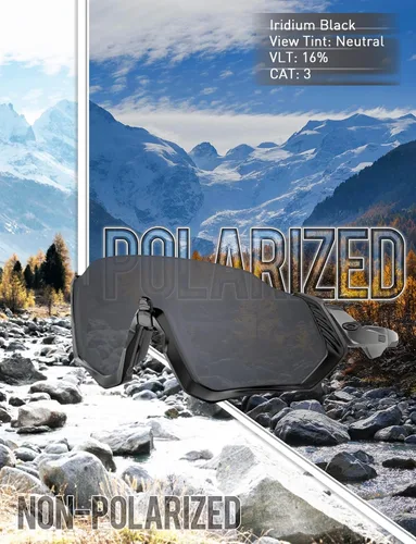 Miniatura 4 de Lentes de repuesto de policarbonato de 0.071 in para Oakley Fuel Cell OO9096 Sunglass Ultra Polarized