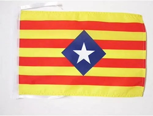 Miniatura 654 de Bandera de México AZ FLAG, 45.7 x 30.5 cm, con cordones - Pequeñas banderas mexicanas de 30 x 45 cm - Bandera de 45.7 x 30.5 cm