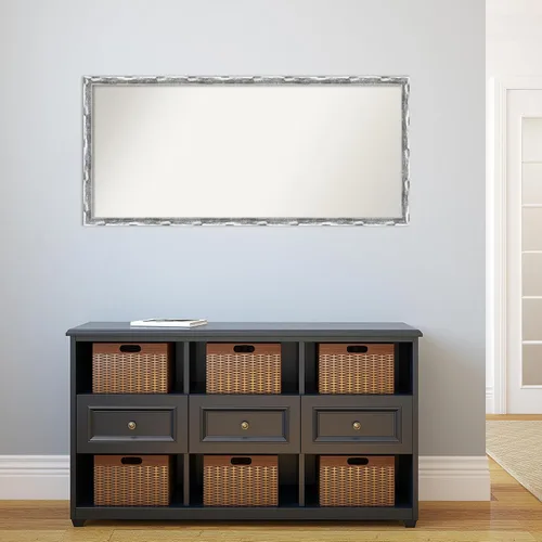 Miniatura 5 de Amanti Art Espejo personalizado, espejo de baño cromado ondulado rayado, espejo de pared o espejo de tocador de baño sobre fregadero
