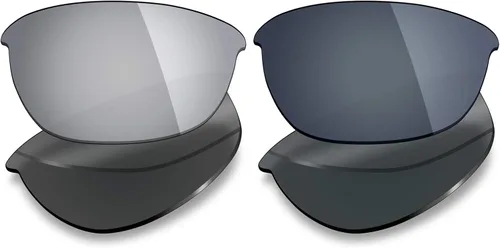 Mryok 2 pares de lentes polarizadas de repuesto para Oakley Half Jacket 2.0 Sunglass - Opciones