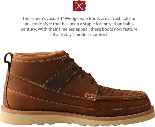 Miniatura 2 de Twisted X Botas de suela de cuña para hombre