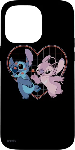 Miniatura 21 de Disney Lilo and Stitch Angel Heart Kisses - Carcasa para iPhone 17