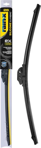 Miniatura 11 de Rain-X 830126 Escobillas limpiaparabrisas de silicona Endura, limpiaparabrisas de 26 pulgadas (Paquete de 1), escobillas limpiaparabrisas