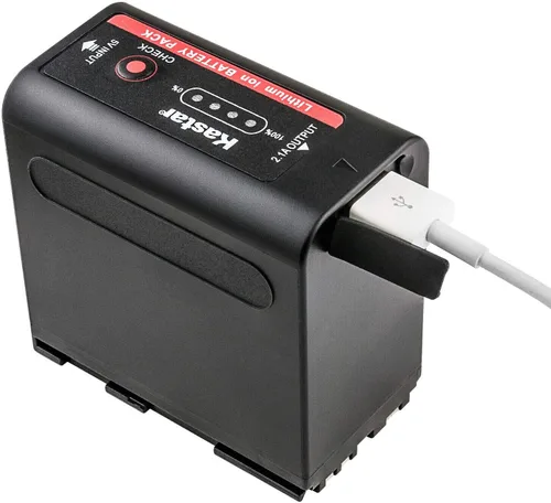 Miniatura 4 de Kastar Paquete de 1 batería BP-980GPRO de 7.4 V 8700 mAh de repuesto para Canon EOS C100 Mark II, EOS C300, EOS C300 PL, EOS C500, EOS C500 PL