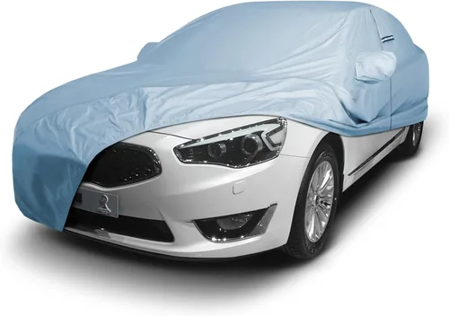 Miniatura 38 de iCarCover Funda de coche personalizada para Kia Rio Hatchback (2016-2023), impermeable, para todo tipo de clima, lluvia, nieve, UV, protector solar
