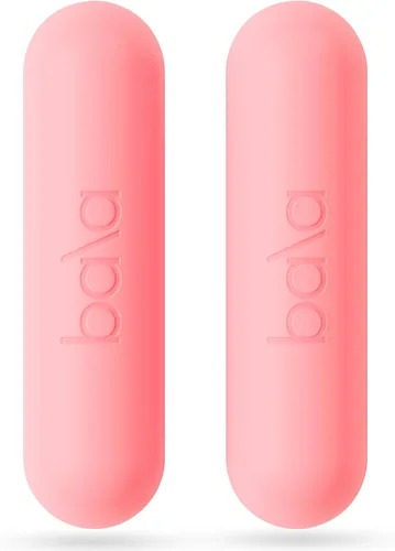 Miniatura 14 de Juego de mancuernas Bala Bars para mujeres y hombres - Juego de 2 barras diseñadas para caminar, entrenamiento de fuerza, HIIT, boxeo y aeróbicos