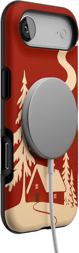 Miniatura 3 de Funda Casely para iPhone 12 Mini Todo Adornado Adornos Festivos Diseño Protector Audaz Diseño Compatible con MagSafe