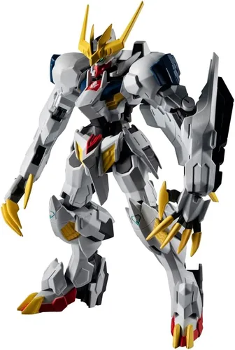 TAMASHII NATIONS - Traje móvil Gundam Hierro-Sangre, Huérfanos - ASW-G-08 Barbatos Lupus Rex, Figura de acción del Universo Gundam Gundam Barbatos
