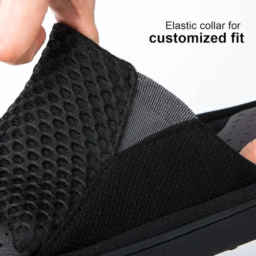 Miniatura 4 de Cómodas pantuflas de espuma viscoelástica para hombre