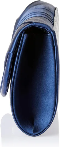 Miniatura 5 de Jessica McClintock Angel Satin Smoquin Flap - Embrague de noche