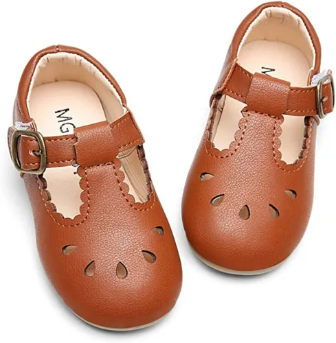 Zapatos de vestir para niña pequeña, zapatos planos de bailarina, zapatos de fiesta, escuela, con lazo, zapatos de princesa para boda