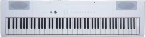 Artesia PA-88H Piano digital de acción de martillo con peso de 88 teclas con 16 voces dinámicas + fuente de alimentación + pedal de sostenimiento