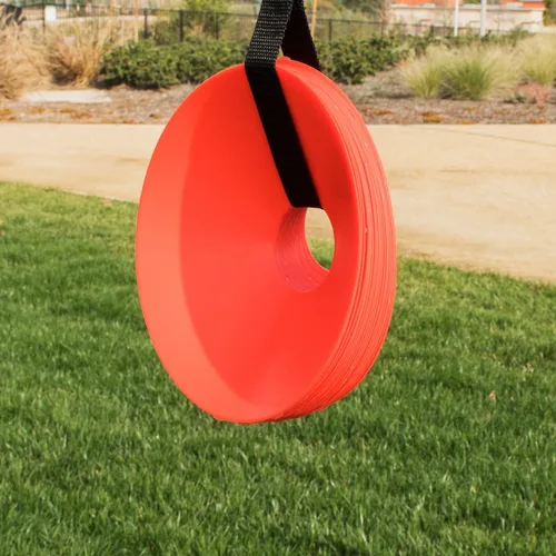 Miniatura 3 de Conos de entrenamiento para fútbol, baloncesto, práctica de fútbol, accesorios deportivos para entrenamiento de agilidad, paquete de 20/40/60