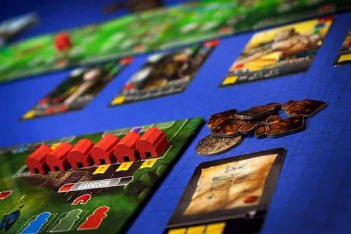 Miniatura 7 de Renegade Game Studios Paladins of The West Kingdom - Juego de mesa de estrategia, 1-4 jugadores, colocación de trabajadores, mayores de 12 años