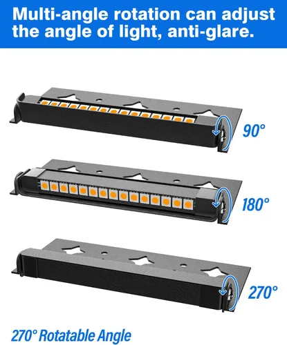Miniatura 7 de Luces de Pared de Contención LED de 5W de 7 pulgadas, Iluminación de Paisaje Duro de Bajo Voltaje, Luces de Adoquín de Paisaje 12V 24V, Luces
