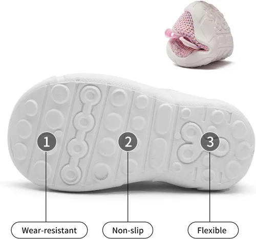 Miniatura 4 de GUBARUN - Zapatos tenis para niños y niñas, ligeros y transpirables