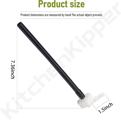 Miniatura 2 de KitchenKipper GY21567 - Pastilla de combustible compatible con tractor de cortacésped JohnDee-re, compatible con los modelos E100 E110 E120 E130