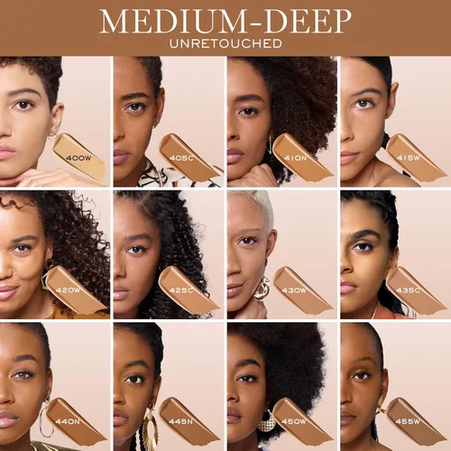 Miniatura 8 de Lancôme Teint Idole Ultra Wear Natural Matte Foundation - Base mate natural, de larga duración, cobertura media a completa, acabado natural, fórmula