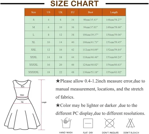 Miniatura 4 de FWFLYAWAY Vestidos de verano para mujer 2023, talla grande, casual, lindo, vestido tipo babydoll con volantes escalonados, estilo bohemio, vestido