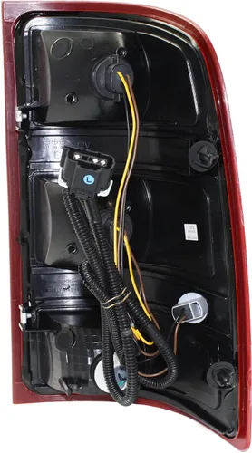 Miniatura 5 de Evan-Fischer - Conjunto de luz trasera compatible con modelos GMC Sierra 1500 SL/SLE/SLT/WT 2007-2010, 2012-2013 lado del conductor