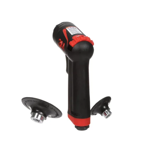Miniatura 9 de 3M Lijadora de disco con empuñadura de pistola, 33577, 18,000 RPM, 1.969 in y 2.953 in, 1 por caja, herramienta automotriz para rectificado