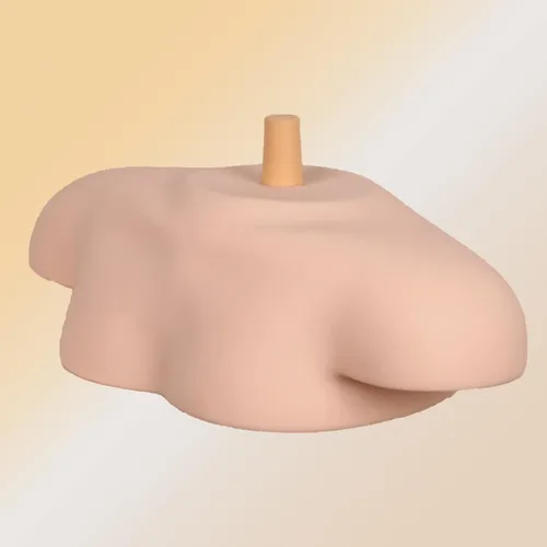 Miniatura 6 de Soporte de cabeza de maniquí, maniquí de hombro, cosmetología y entrenamiento de peluquería en entornos domésticos y de salón, soporte de hombro