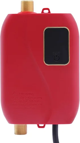 Miniatura 12 de DHBREK Calentador de agua eléctrico sin tanque 110 V 3000 W a pedido Calentador de agua caliente sin fin para el hogar, cocina, baño, temperatura
