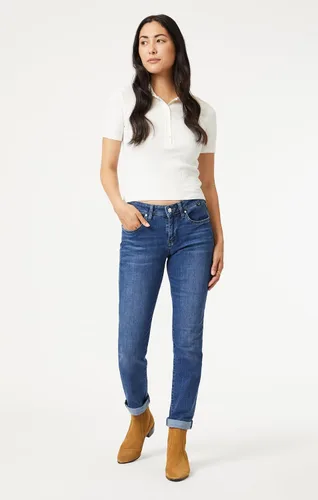 Miniatura 2 de Mavi Jeans Emma de tiro medio y pierna ajustada para mujer