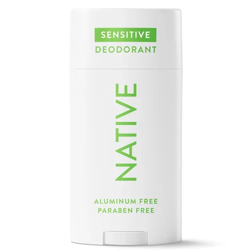 Miniatura 10 de Native El desodorante Sensitive contiene ingredientes derivados de forma natural, control de olores de 72 horas, desodorante para mujeres y hombres