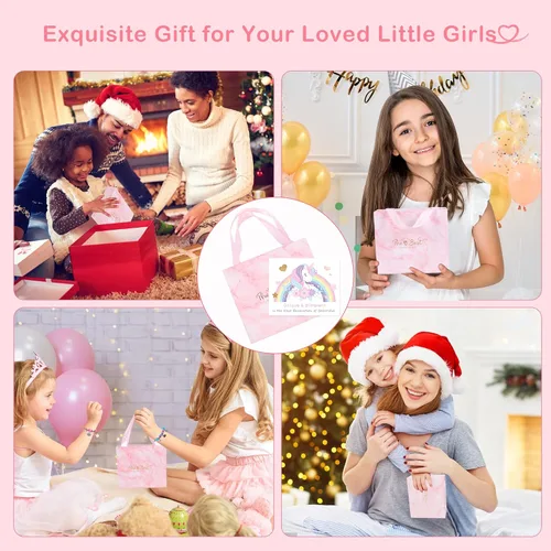 Miniatura 6 de Kit de Fabricación de Pulseras con Abalorios de ELLENER - Un Regalo Perfecto de Cumpleaños y Vacaciones para Niñas de 6, 7, 8, 9, 10 Años con Caja