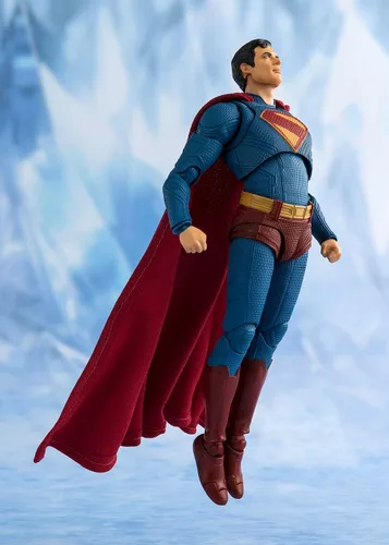 Miniatura 10 de TAMASHII NATIONS - Superman - Figura de acción Superman S.H.Figuarts