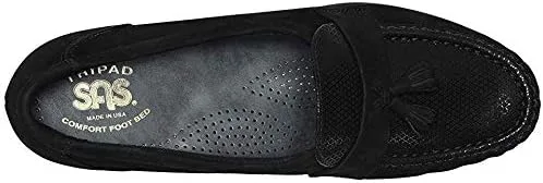 Miniatura 2 de SAS Taylor - Zapatos para mujer - Parte superior de cuero suave - Cojines de mocasín Tripad - Vástago de acero debajo de la plantilla Onyx 10.5 M