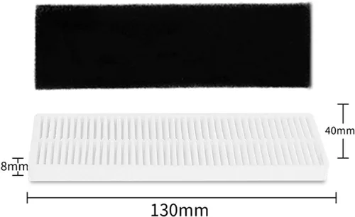 Miniatura 5 de EtliN Cepillo lateral principal, filtro Hepa, trapeador, repuesto compatible con Xiaomi Viomi V3 Max, robot aspirador, piezas de repuesto