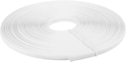 Miniatura 42 de uxcell Deshuesado para coser, 1 pieza de 5 yardas y 0.236 in – corsé de poliéster de alta densidad para vestido de novia, vestido de novia (negro)