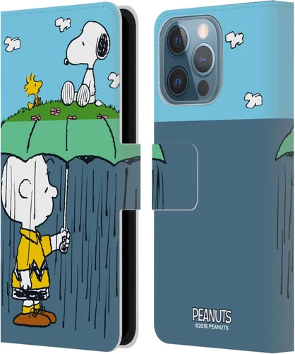 Miniatura 133 de Head Case Designs Funda de piel con licencia oficial de Peanuts Snoopy & Woodstock Balloon Halfs and Laughs para Apple iPhone 7/8/SE 2020 y 2022
