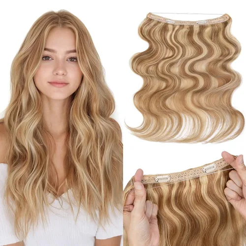 Miniatura 19 de MY-LADY - Extensiones de cabello humano real, extensiones de cabello humano real, 12 pulgadas, color marrón oscuro, extensiones de cabello largo
