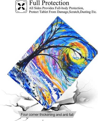 Miniatura 5 de Funda para Kindle Paperwhite, ranuras para tarjetas ligeras y delgadas con funda de encendido y apagado automático para Amazon Kindle Paperwhite