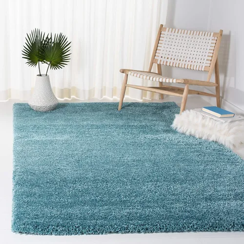 Miniatura 58 de SAFAVIEH Accent Rug 2'x3' - Milan Shag Collection - Modern Design, Dark Beige, Ultra Plush Thick Pile, Ideal for Bedroom, Nursery, Living Room