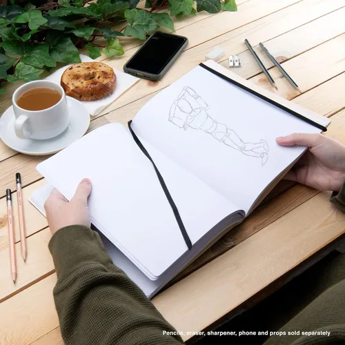 Miniatura 6 de Cuaderno de bocetos Travelers Dot Grid Pentalic Art, libre de ácidos