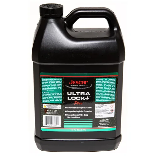 Miniatura 8 de Jescar Ultra Lock + - 32 onzas Sellador avanzado de polímero con infusión de SiO2 para una protección de pintura duradera y acabado de alto